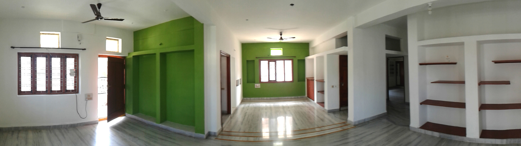 Oficina de RideIT en Hyderabad, India. También, mi casa.